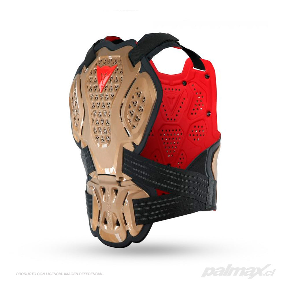 Protector de pecho y espalda / Jofa MX3 Roost Guard Gold/Black | Dainese